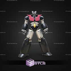 Mazinger Z Fan Art Korea Version 335mm STL Files