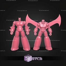 Mazinger Z Fan Art Korea Version 335mm STL Files