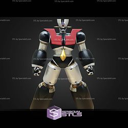 Mazinger Z Fan Art Korea Version 335mm STL Files
