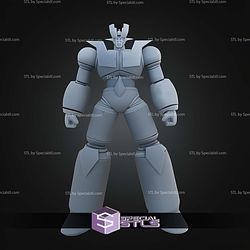 Mazinger Z Fan Art Korea Version 335mm STL Files