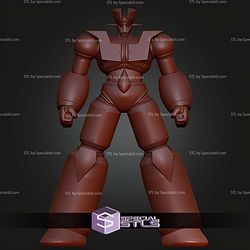 Mazinger Z Fan Art Korea Version 335mm STL Files