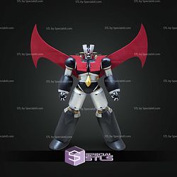 Mazinger Z Fan Art Korea Version 335mm STL Files