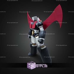 Mazinger Z Fan Art Korea Version 335mm STL Files