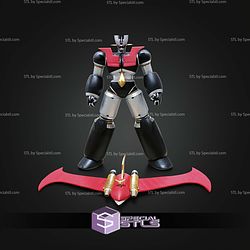 Mazinger Z Fan Art Korea Version 335mm STL Files