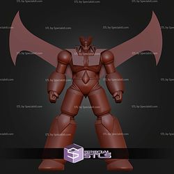 Mazinger Z Fan Art Korea Version 335mm STL Files