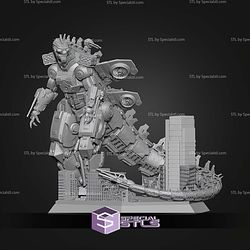 Mecha Godzilla STL Files