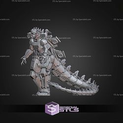 Mecha Godzilla STL Files