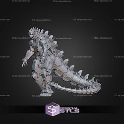 Mecha Godzilla STL Files