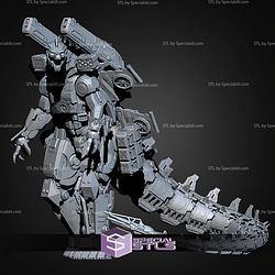 Mecha Godzilla STL Files