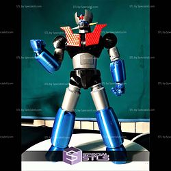 Mazinger Z Supreme Edition STL Files