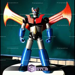 Mazinger Z Supreme Edition STL Files