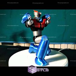 Mazinger Z Supreme Edition STL Files