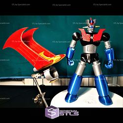 Mazinger Z Supreme Edition STL Files