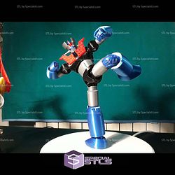 Mazinger Z Supreme Edition STL Files