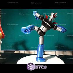 Mazinger Z Supreme Edition STL Files