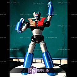 Mazinger Z Supreme Edition STL Files