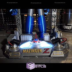 Mazinger Z Supreme Edition STL Files