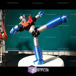 Mazinger Z Supreme Edition STL Files