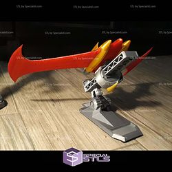 Mazinger Z Supreme Edition STL Files