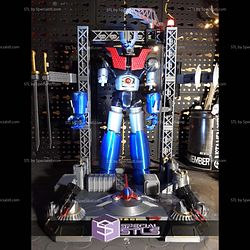 Mazinger Z Supreme Edition STL Files