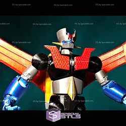 Mazinger Z Supreme Edition STL Files