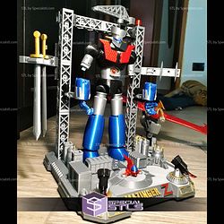 Mazinger Z Supreme Edition STL Files