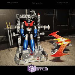 Mazinger Z Supreme Edition STL Files
