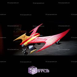 Mazinger Z Supreme Edition STL Files