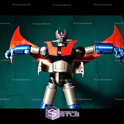 Mazinger Z Supreme Edition STL Files