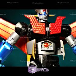 Mazinger Z Supreme Edition STL Files