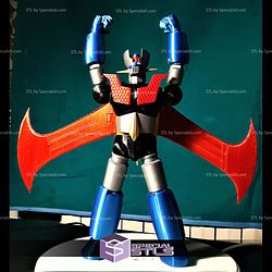 Mazinger Z Supreme Edition STL Files