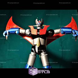 Mazinger Z Supreme Edition STL Files