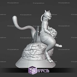 Mewtwo Madara Uncut STL Files