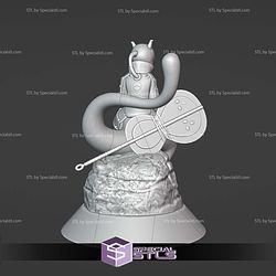 Mewtwo Madara Uncut STL Files
