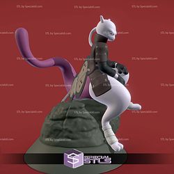 Mewtwo Madara Uncut STL Files