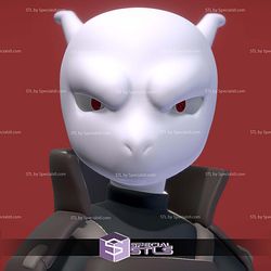 Mewtwo Madara Uncut STL Files