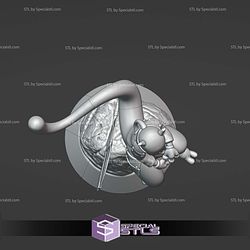 Mewtwo Madara Uncut STL Files