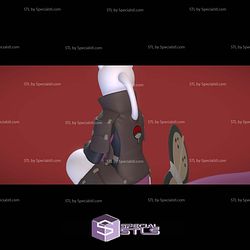 Mewtwo Madara Uncut STL Files
