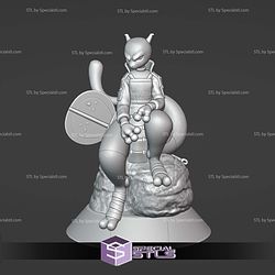 Mewtwo Madara Uncut STL Files