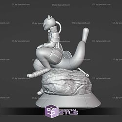 Mewtwo Madara Uncut STL Files