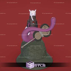 Mewtwo Madara Uncut STL Files