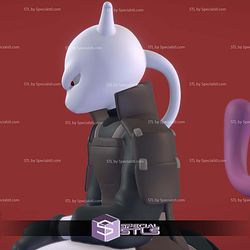 Mewtwo Madara Uncut STL Files