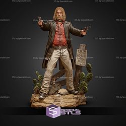 Micah Bell Red Dead Redemption 2 STL Files