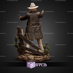 Micah Bell Red Dead Redemption 2 STL Files