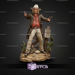 Micah Bell Red Dead Redemption 2 STL Files