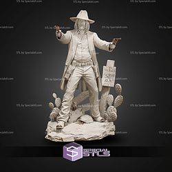 Micah Bell Red Dead Redemption 2 STL Files