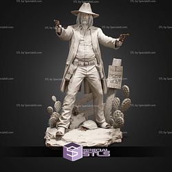 Micah Bell Red Dead Redemption 2 STL Files