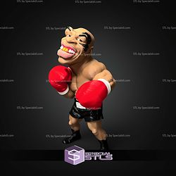 Mike Tyson Caricature No AMS STL Files