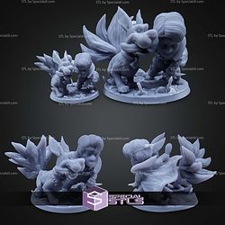 Minaggy And Skyoobi Minato Kurama STL Files
