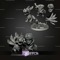 Minaggy And Skyoobi Minato Kurama STL Files